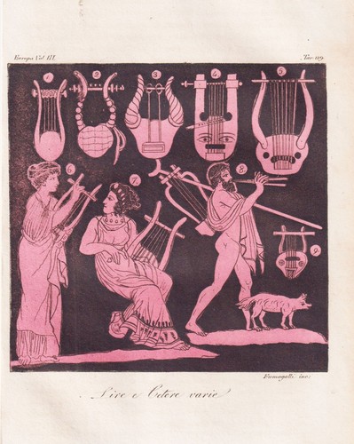 Lyra leier lyre strumento - lyra,