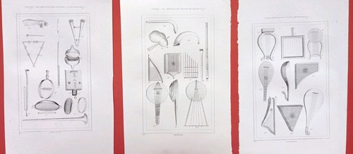 Lotto stampe illustrate - lotto,