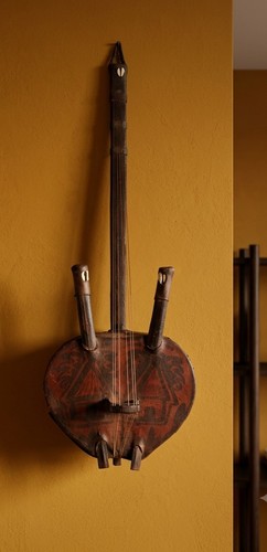Antico strumento musicale - , kora