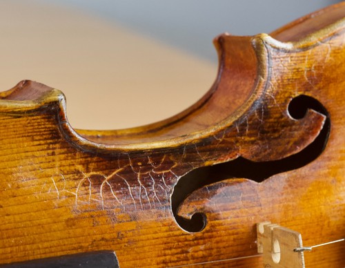 Vecchio violino - vecchio,