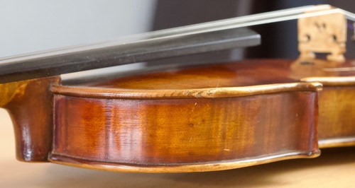 Vecchio violino - vecchio,