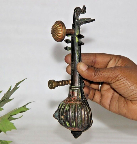 1800 antico ottone sarangi - 1800's,