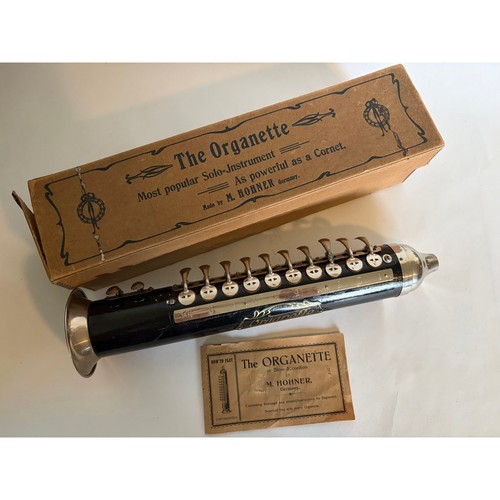 Antico organetto hohner in - antico,