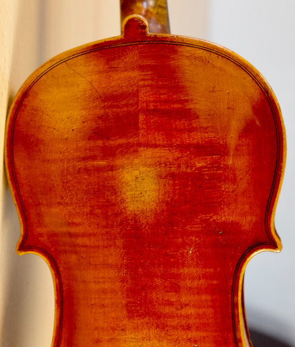 Vecchio piccolo violino - vecchio,