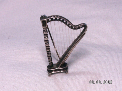 Vintage antico arpa strumento - vintage/antico,