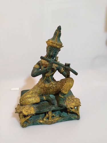 Antico thai principe musicista - thai,