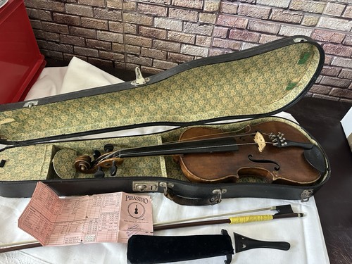 Antico violino con - antico, violino,