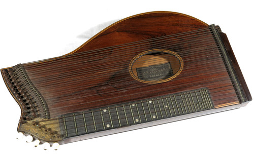 Prl cetra zither fischer - cetra, a.e.