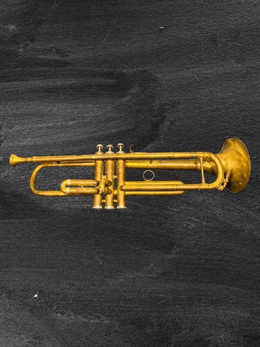 Tromba antica ottone stile - antica,