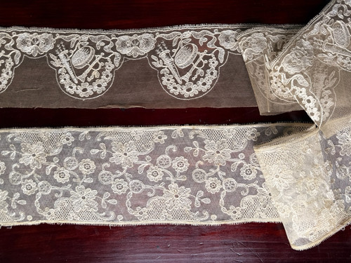 Pizzo antico lunghezze - antico, 2