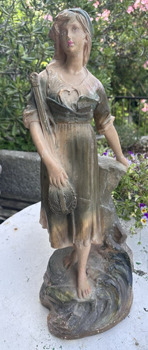Antica scultura statua - scultura/statua, in
